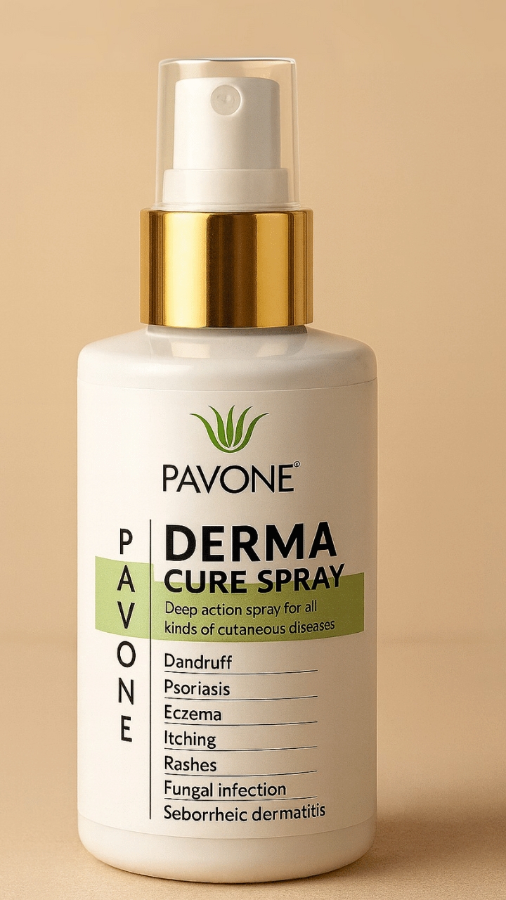 PAVONE Derma Cure Spray