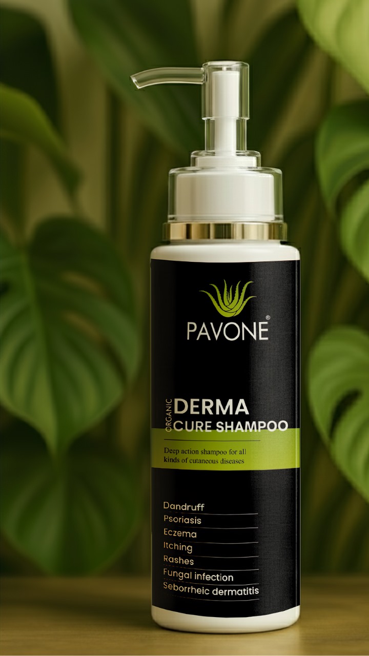 PAVONE Derma Cure Shampoo