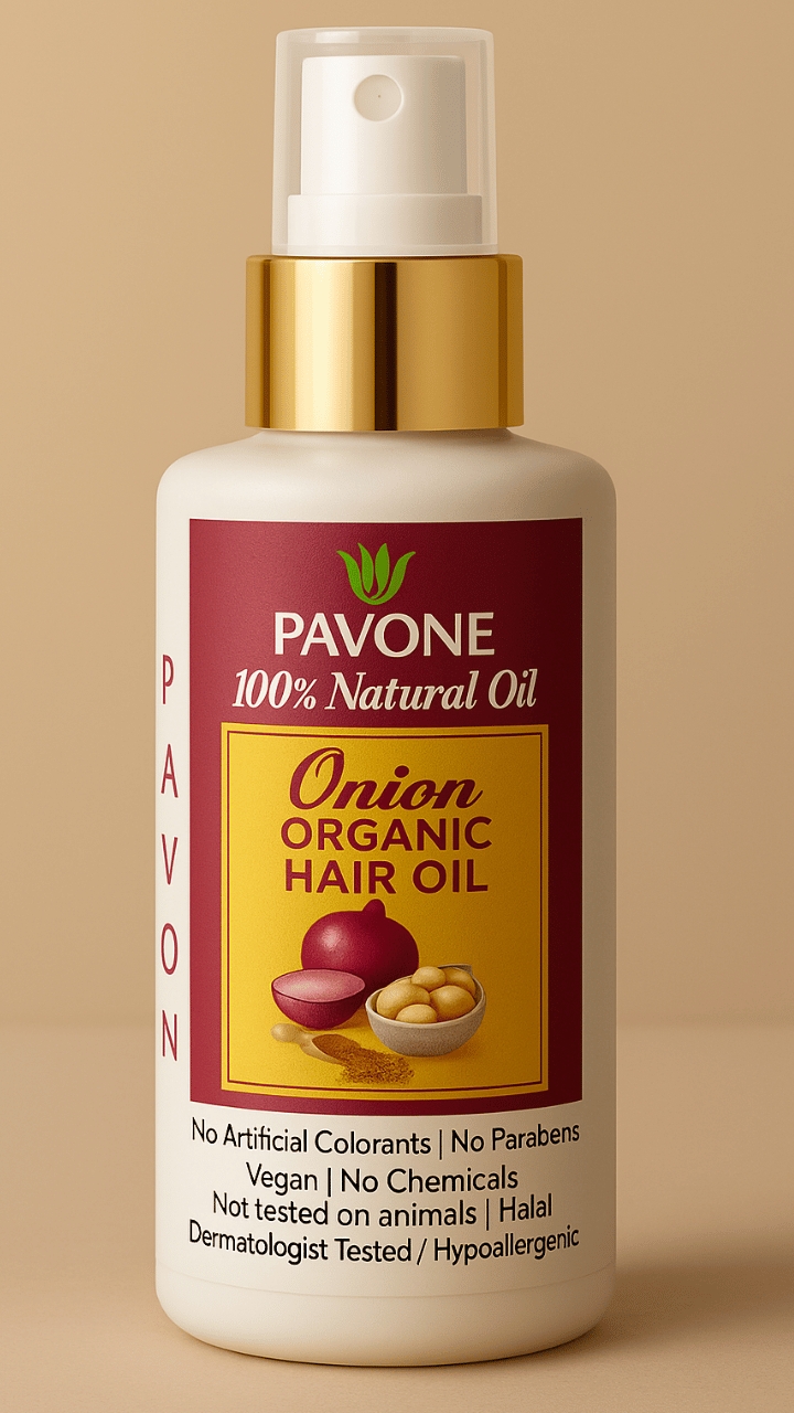 Onion Organic Hair Oil